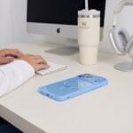 TECH-PROTECT MAGPEAK MAGSAFE CC iPhone 17 Pro / 18 Pro (LIGHT BLUE) - Slika 7
