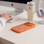 TECH-PROTECT MAGPEAK MAGSAFE CC iPhone 17 Pro / 18 Pro (MATTE COSMIC ORANGE) - Slika 6