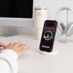 TECH-PROTECT MAGPEAK MAGSAFE CC iPhone 17 Pro / 18 Pro (MATTE BURGUNDY) - Slika 7