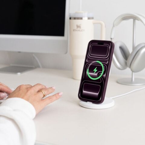 TECH-PROTECT MAGPEAK MAGSAFE CC iPhone 17 Pro / 18 Pro (MATTE BURGUNDY) - Slika 7