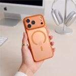 TECH-PROTECT MAGPRIME MAGSAFE CC iPhone 17 Pro / 18 Pro (MATTE COSMIC ORANGE) - Slika 7