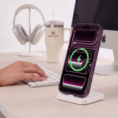 TECH-PROTECT MAGPRIME MAGSAFE CC iPhone 17 Pro / 18 Pro (MATTE BURGUNDY) - Slika 7