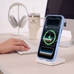 TECH-PROTECT MAGPRIME MAGSAFE CC iPhone 17 Pro / 18 Pro (MATTE LIGHT BLUE) - Slika 6