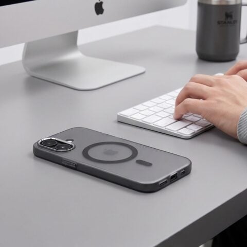 TECH-PROTECT MAGZERO MagSafe iPhone 17 (MAT CRNA) - Slika 7