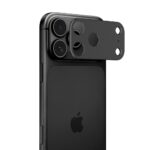 TECH-PROTECT CAMALLOY FIT+ zaštita za leće kamere iPHONE 18 PRO MAX (crna) - Slika 6