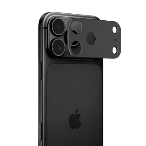 TECH-PROTECT CAMALLOY FIT+ zaštita za leće kamere iPHONE 18 PRO MAX (crna) - Slika 6