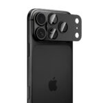 TECH-PROTECT CAMFULL FIT+ zaštita za leće kamere iPHONE 18 PRO MAX (crna) - Slika 2