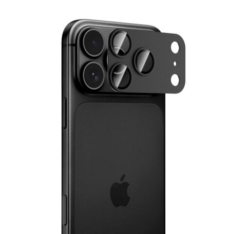 TECH-PROTECT CAMFULL FIT+ zaštita za leće kamere iPHONE 18 PRO MAX (crna) - Slika 2