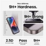 TECH-PROTECT EASY SET+ 3-komada kaljena stakla i zaštita za leće iPHONE 18 PRO MAX - Slika 7