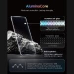 Zaštitno kaljeno staklo SPIGEN GLAS.TR EZ FIT PRO, 2 kom., GALAXY Z FOLD 7 / 8 ULTRA PRIVACY - Slika 8