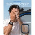 SPIGEN THIN FIT 360 zaštita sa kaljenim staklom za APPLE WATCH 10 / 11 (46 mm) - Slika 8