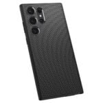 SPIGEN LIQUID AIR zaštita za Samsung GALAXY S23 ULTRA (crna) - Slika 8