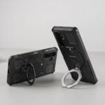 Tech-Protect TacticStand MagSafe, Samsung Galaxy A17 / A18, mat crna - Slika 4