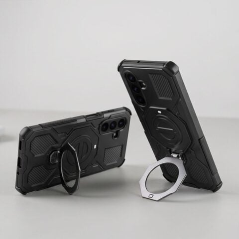 Tech-Protect TacticStand MagSafe, Samsung Galaxy A17 / A18, mat crna - Slika 4