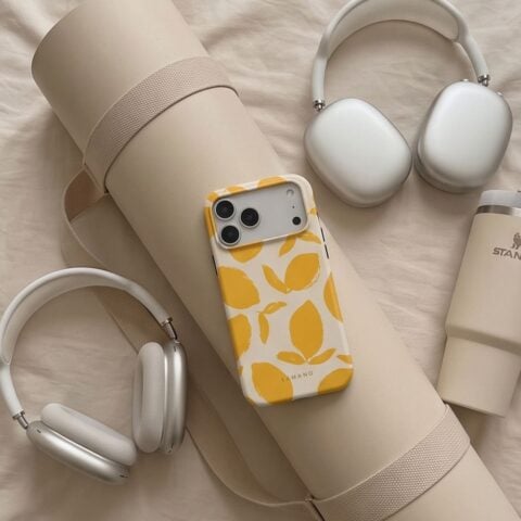 TECH-PROTECT LAMANO MagSafe maska za iPhone 17 Pro / 18 Pro Lemon Haze - Slika 8