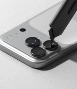 2x set zaštitnih stakala za kameru Ringke Camera Frame Protector iPhone 18 Pro / Pro Max - Slika 8