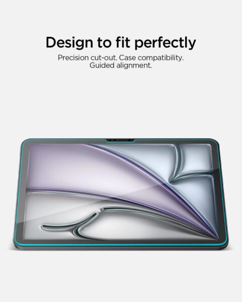 Spigen ALM GLAS.TR T zaštitno kaljeno staklo za iPad Air 11” 6 / 7 / 8 / 2024-2026 - Slika 8