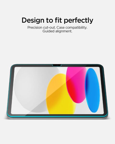 Zaštitno kaljeno staklo Spigen Alm Glas.Tr za iPad 10.9” 10 / 2022 / 11” 11 / 2025 - Slika 8