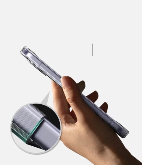 Maskica Ringke Fusion Magnetic Magsafe za Google Pixel 11 (prozirna) - Slika 8