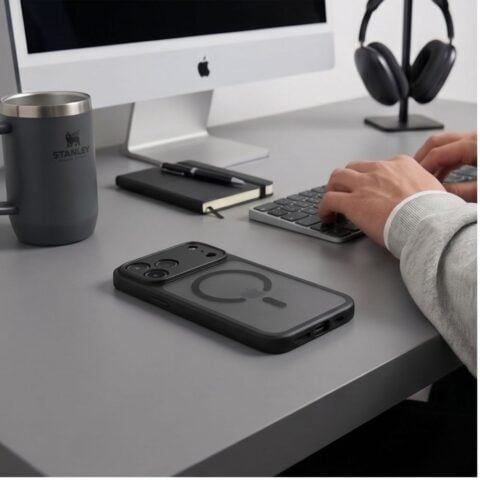 TECH-PROTECT BASICMAG MAGSAFE zaštita za iPHONE 17 PRO MAX / 18 PRO MAX (MATTE/BLACK) - Slika 8