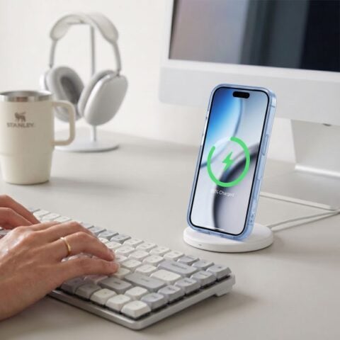 TECH-PROTECT MAGPEAK MAGSAFE CC za iPhone 17 Pro / 18 Pro, PROZIRNA - Slika 6