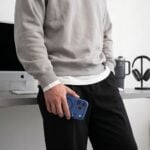 TECH-PROTECT MAGMAT MAGSAFE CC maskica za iPHONE 17 PRO / 18 PRO (plava) - Slika 8