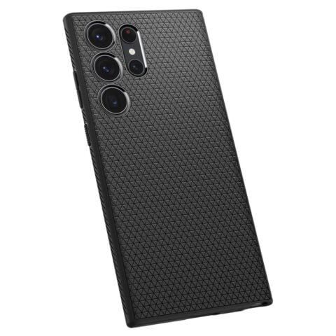 SPIGEN LIQUID AIR zaštita za Samsung GALAXY S23 ULTRA (crna) - Slika 8