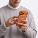 TECH-PROTECT MAGPEAK MAGSAFE CC iPhone 17 Pro / 18 Pro (MATTE COSMIC ORANGE) - Slika 7