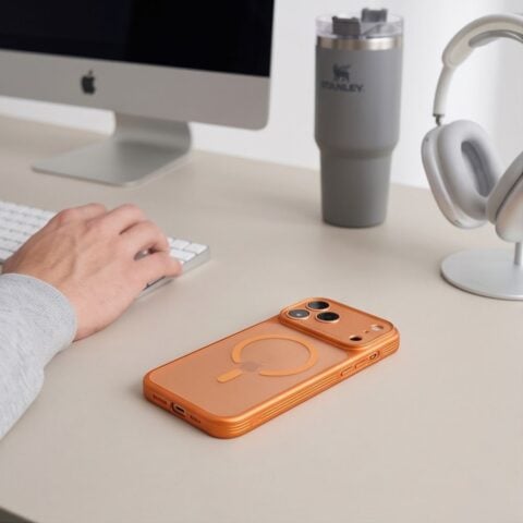 TECH-PROTECT MAGPRIME MAGSAFE CC iPhone 17 Pro / 18 Pro (MATTE COSMIC ORANGE) - Slika 8