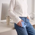 TECH-PROTECT MAGPRIME MAGSAFE CC iPhone 17 Pro / 18 Pro (MATTE LIGHT BLUE) - Slika 7