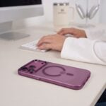 TECH-PROTECT MAGZERO MAGSAFE maska za iPhone 17 PRO / 18 PRO (MATTE BURGUNDY) - Slika 8