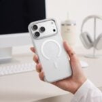 TECH-PROTECT MAGZERO MAGSAFE maska za iPhone 17 PRO MAX / 18 PRO MAX (MATTE WHITE) - Slika 9