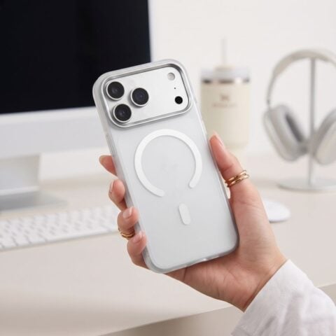 TECH-PROTECT MAGZERO MAGSAFE maska za iPhone 17 PRO MAX / 18 PRO MAX (MATTE WHITE) - Slika 9