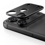 TECH-PROTECT CAMALLOY FIT+ zaštita za leće kamere iPHONE 18 PRO MAX (crna) - Slika 7