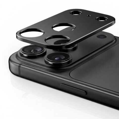 TECH-PROTECT CAMALLOY FIT+ zaštita za leće kamere iPHONE 18 PRO MAX (crna) - Slika 7