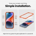 TECH-PROTECT EASY SET+ 3-komada kaljena stakla i zaštita za leće iPHONE 18 PRO MAX - Slika 8