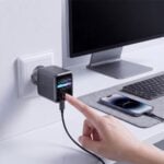 TECH-PROTECT POWERVISION NC45W-GAN, mrežni punjač s 1 priključkom PD 45 W, tamnosivi - Slika 5
