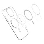SPIGEN LIQUID CRYSTAL MAG MAGSAFE zaštita za iPHONE 16 PRO (prozirna) - Slika 13