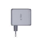 Tech-Protect Powervision NC100W-GAN 3-portni punjač, PD 100 W / QC 3.0, sivi - Slika 9