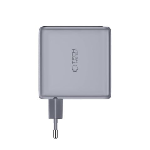 TECH-PROTECT POWERVISION NC140W-GAN mrežni punjač s 4 priključka PD 140W / QC3.0, tamnosivi - Slika 9
