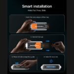 Zaštitno kaljeno staklo SPIGEN GLAS.TR EZ FIT PRO, 2 kom., GALAXY Z FOLD 7 / 8 ULTRA PRIVACY - Slika 9