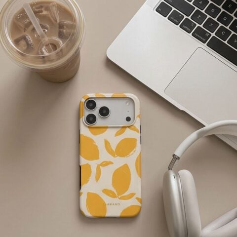 TECH-PROTECT LAMANO MagSafe maska za iPhone 17 Pro / 18 Pro Lemon Haze - Slika 9