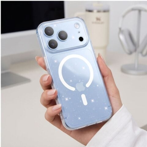 TECH-PROTECT FLEXAIR HYBRID MAGSAFE zaštita za iPHONE 17 PRO / 18 PRO (GLITTER) - Slika 10