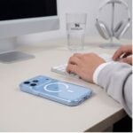 TECH-PROTECT MAGPEAK MAGSAFE CC za iPhone 17 Pro / 18 Pro, PROZIRNA - Slika 7