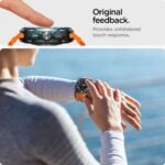 Spigen Glass tR EZ Fit 2 komada prozirno - Samsung Galaxy Watch Ultra - Slika 9