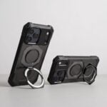 TECH-PROTECT MAGFORCE MAGSAFE IPHONE 17 PRO / 18 PRO mat crna - Slika 8
