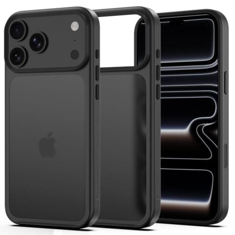 TECH-PROTECT MAGMAT CC za iPHONE 17 PRO / 18 PRO, mat crni - Slika 1