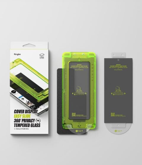 2x RINGKE COVER DISPLAY EASY SLIDE, 2 komada, GALAXY Z FOLD 8 Ultra (privacy) - Slika 8