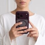 TECH-PROTECT MAGPEAK MAGSAFE CC iPhone 17 Pro / 18 Pro (MATTE BURGUNDY) - Slika 9