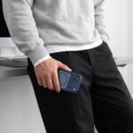TECH-PROTECT MAGPEAK MAGSAFE CC iPhone 17 PRO MAX / 18 PRO MAX (DEEP BLUE/CLEAR) - Slika 9